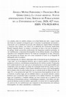 Research paper thumbnail of Book review: Ángela Muñoz Fernán dez y Francisco Ruiz Gómez (eds.), La ciudad medieval. Nuevas aproximaciones. Cádiz, Servicio de Publicaciones de la Universidad de Cádiz, 2020.