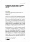 Research paper thumbnail of La Intensificación Negociada: Cambios en el Régimen de Trabajo de una Gran Empresa de Retail en Chile (2006-2018)