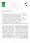 Research paper thumbnail of Experimental and analytical study of new proposed semi-rigid concrete beam-to-column connection