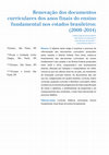 Research paper thumbnail of Renovação dos documentos curriculares do ensino fundamental II nos estados brasileiros