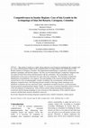 Research paper thumbnail of Competitiveness in insular regions: case of isla grande in the archapelago of islas del rosario, Cartagena, Colombia