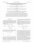 Research paper thumbnail of Hypernetted-chain treatment and the extended shadow wave functions for fractional quantum Hall hierarchical states