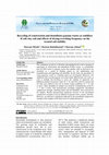 Research paper thumbnail of Recycling of construction and demolition gypsum wastes as stabilizer of soft clay soil and effects of drying-rewetting frequency on the treated soil stability