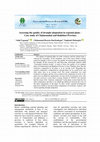 Research paper thumbnail of Assessing the quality of drought adaptation in regional plans -Case study of Chaharmahal and Bakhtiari Province