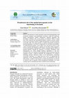 Research paper thumbnail of Paradoxical role of the spatial heterogeneity in the functioning of drylands