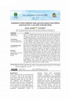 Research paper thumbnail of Estimation of basin sediments using regression analysis and artificial neural network-A case study in Kordan Basin