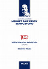 Research paper thumbnail of MEHMET ÂKİF'İN ŞİİRLERİNDE VİCDAN