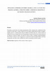 Research paper thumbnail of PENSANDO A EPIDEMIA DE FEBRE AMARELA (1850) À LUZ DE UMA PEQUENA QUERELA: DEBATES SOBRE A ORIGEM DA MOLÉSTIA E DO TRÁFICO TRANSATLÂNTICO