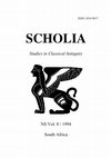 Research paper thumbnail of Petronius the poet: Verse and literary tradition in the Satyricon by Catherine Connors (CUP: Cambridge, 1998)