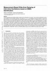 Research paper thumbnail of Measurement-Based Wide-Area Damping of Inter-Area Oscillations based on MIMO Identification