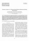 Research paper thumbnail of Neutronic Analysis of a Thorium-Fueled Reduced Moderation Boiling Water Reactor