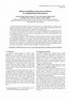 Research paper thumbnail of Influence of Bubbles on Reactivity and Power in a Fluidized Bed Nuclear Reactor