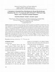 Research paper thumbnail of Calculation of Absorbed Dose Distribution for Breast Brachytherapy Simulation By CS-1 131Cs Seed and ADVANTAGETM 103Pd Seed Using Monte Carlo N Particle Extended Simulator