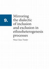 Research paper thumbnail of Mirroring the dialectic of inclusion and exclusion in ethnoheterogenesis processes