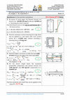 Research paper thumbnail of Structural Analysis - 2nd year Civil Engineering - Exam 2020 model answer