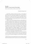 Research paper thumbnail of História e Teoria Social, de Peter Burke