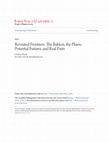 Research paper thumbnail of Revisited Frontiers: The Bakken, the Plains, Potential Futures, and Real Pasts