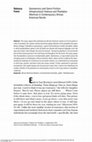 Research paper thumbnail of Geomemory and Genre Friction: Infrastructural Violence and Plantation Afterlives in Contemporary African American Novels