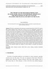 Research paper thumbnail of The theory of the houeshold production by Hazel Kyrk and its contemporary importance for the economy of the 21st century, including the financial security of the state