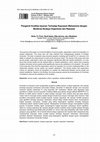 Research paper thumbnail of Pengaruh Kualitas layanan Terhadap Kepuasan Mahasiswa dengan Moderasi Budaya Organisasi dan Reputasi