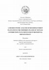 Research paper thumbnail of A microeconomic analysis of household forest plantation in the northern uplands of Vietnam : contributions to payments for environmental services policy