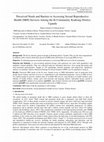 Research paper thumbnail of Perceived Needs and Barriers to Accessing Sexual Reproductive Health (SRH) Services Among the Ik Community, Kaabong District, Uganda