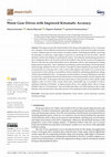 Research paper thumbnail of Worm Gear Drives with Improved Kinematic Accuracy