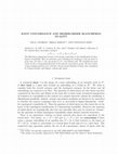 Research paper thumbnail of Knot concordance and higher-order Blanchfield duality