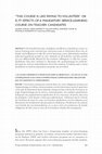 Research paper thumbnail of This course is like paying to volunteer" or is it? Effects of a mandatory service learning university course on pre-service teachers' civic attitudes