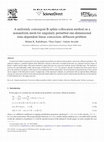 Research paper thumbnail of A Uniformly Convergent B-Spline Collocation Method on a Nonuniform Mesh for Singularly Perturbed One-Dimensional Time-Dependent Linear Convection-Diffusion …