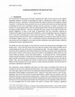 Research paper thumbnail of A Critical Overview of the Health Act 2017