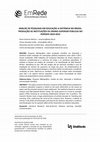 Research paper thumbnail of Análise de pesquisas em Educação a Distância no Brasil: produção de instituições de ensino superior públicas no período 2010-2015