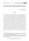 Research paper thumbnail of Estudo Sobre a Adoção De Blended Learning Na Educação Básica