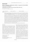 Research paper thumbnail of Effective Management of Rheumatoid Arthritis: An Approach for Bioavailability Enhancement of Flurbiprofen