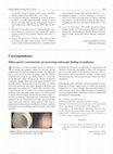 Research paper thumbnail of Difuse gastric xantomatosis: an interesting endoscopic finding of xanthoma