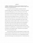 Research paper thumbnail of Mathematics Teachers and Professional Learning Communities: Understanding Professional Development in Collaborative Settings