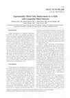 Research paper thumbnail of Supraannular Mitral Valve Replacement In a Child With Congenital Mitral Stenosis