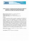 Research paper thumbnail of Expectativas e satisfação dos discentes sobre os saberes e competências requeridas dos docentes na área de ciências contábeis