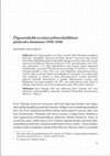 Research paper thumbnail of Constitutional review doctrine in Estonia 1920–1940 [in Estonian]