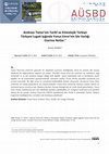 Research paper thumbnail of Andreas Tietze'nin Tarihî ve Etimolojik Türkiye Türkçesi Lugati Işığında Yunus Emre'nin Söz Varlığı Üzerine Notlar