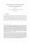 Research paper thumbnail of The Evolving Role of Sub-national Actors in International Trade Interactions: A Comparative Analysis of Belgium and Canada