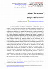 Research paper thumbnail of Epílogo. "Epur si muove".