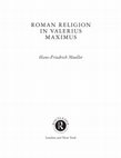 Research paper thumbnail of In Iovis Sacrario: in Jupiter's Inner Sanctuary [=Chapter 3 Roman Religion in Valerius Maximus]