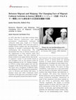 Research paper thumbnail of Between Migrant and Minjung: The Changing Face of Migrant Cultural Activism in Korea