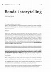 Research paper thumbnail of Bonda i storytelling