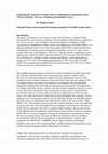 Research paper thumbnail of Unpacking the behaviour of South Africa’s multinational corporations in the African continent: The case of mining and hospitali