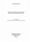 Research paper thumbnail of Uma teoria crítica racial do direito brasileiro: aportes teóricos e metodológicos sobre direito e raça