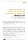 Research paper thumbnail of ENSINO SUPERIOR EM TEMPOS DE COVID-19: CONJUNTURAS E PRÁTICAS