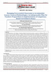 Research paper thumbnail of Managing Overcrowded Classrooms to Accommodate Learner Centered Methodologies: An Indispensable Pillar for Teachers' Preparedness in Implementation of Competency-Based Curriculum in Kenya