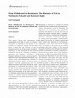 Research paper thumbnail of From Withdrawal to Resistance. The Rhetoric of Exit in Yoshimoto Takaaki and Karatani Kojin